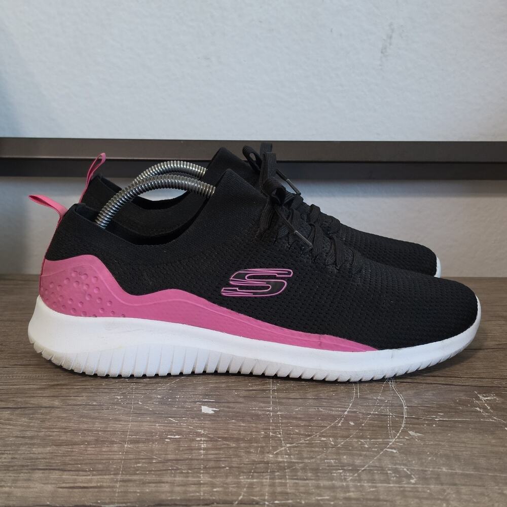 Skechers Summits SR Enslee Women's Casual Comfort Shoes Sneakers Size 11 Black - Picture 3 of 8